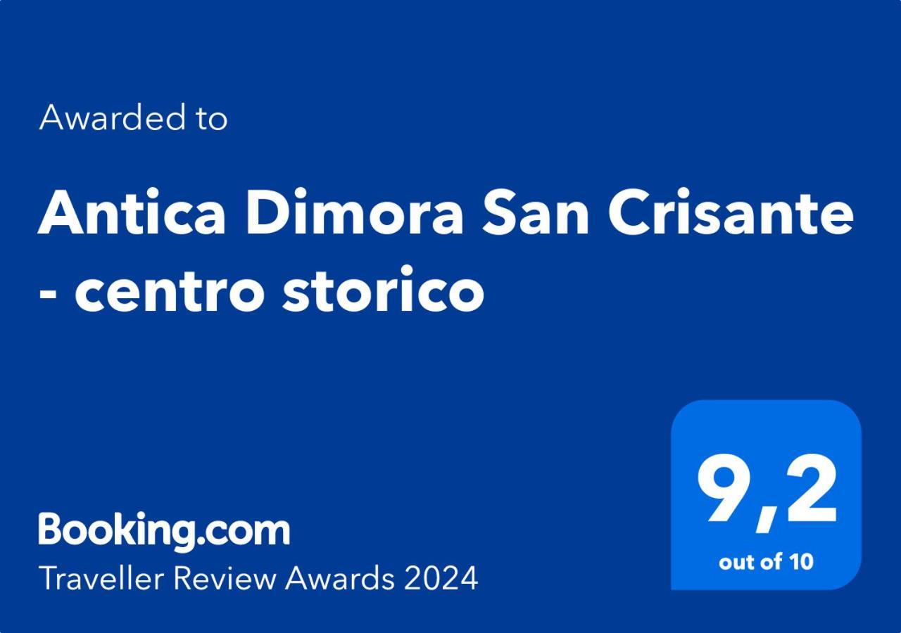 Antica Dimora San Crisante - Centro Storico Leilighet LʼAquila Eksteriør bilde
