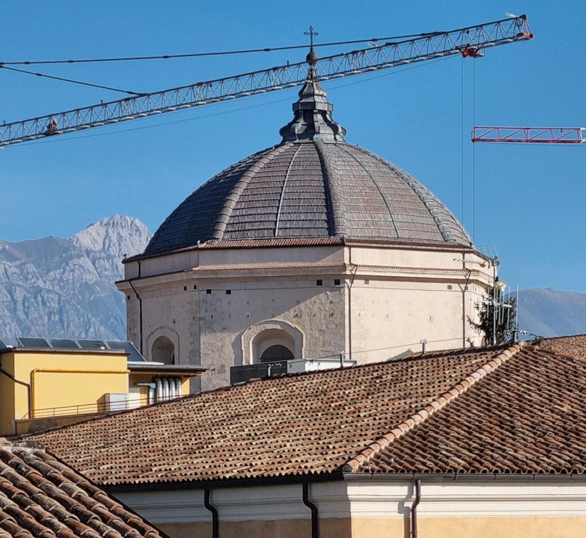 Antica Dimora San Crisante - Centro Storico Leilighet LʼAquila Eksteriør bilde